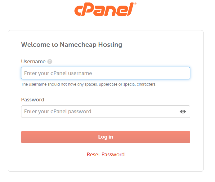 cpanel